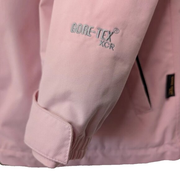 The North Face Women's Pink Hooded Ski Jacket - Picture 5 of 12